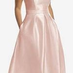 Alfred Sung Gorgeous New Satin Twill High Low Gown! Photo 0