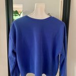 Smiley World Smile More Cropped Sweatshirt Size M Photo 1