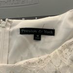 Preston & York  White Lace Mini Dress Photo 4