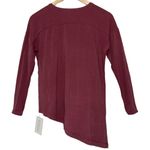 Lululemon NEW  To The Point Long Sleeve Misty Merlot Red Pima Cotton Top Size 2 Photo 6