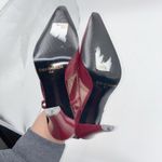 Enzo Angiolini  Eaanara Womens 6.5M Red Leather Slingback Pointed Toe Heels New Photo 1