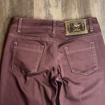 Just Cavalli  Women's Skinny Jeans in Burgundy Photo 8