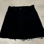 Brandy Melville Dark navy corduroy skirt Photo 0