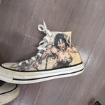Converse  Graphic DC Comics Wonder woman High-Top Sneakers sz 8 - Photo 4