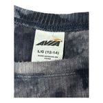 Avia Women’s Tie-Dye Gray Sleeveless Romper Photo 5