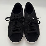 Puma Womens Mesh Sneakers Size 7 Black & White Photo 0