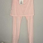 NEW Faceplant Dreams Bamboo Ultra Soft Skort Leggings Pink Loungewear Spa Relax Photo 2