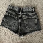 PacSun Gray Jean Shorts Photo 1