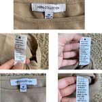 Hera Collection Knit Open Sides Bodycon Dress Sz M Photo 8