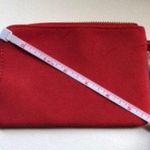 Old Navy Womens Red Lightweight Zipper Wristlet Photo 1