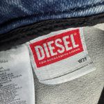 Diesel  D-Krailey-E-T Joggjeans Sweat Boyfriend Barrel Jeans Drawcord Waist Sz 29 Photo 3
