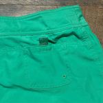 The North Face  Woman's Reversible Green Casual Athletic Shorts Size 4 Photo 6