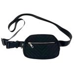 Madden Girl Black Belt Bag Fanny Pack Photo 5