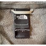 The North Face Women's TKA 100 Glacier Fleece Gray ¼ Zip Pullover M Lightweight Photo 5