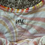 PacSun Orange and Yellow Going Out Top Photo 2