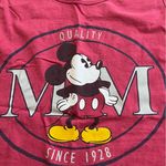 Disney Vintage Mickey Mouse Tank Top | Made in USA | 100% Cotton Photo 3