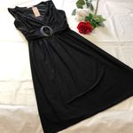 Jon & anna  New York Black Belt Design Dress M NWT Photo 1