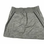 Orvis Skort Womens Sz L Green Camo Athletic Stretch Skirt Shorts Zip Pocket Hike Photo 4