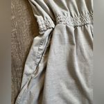 Senita Athletics  Grey Shorts Romper- Size Large Photo 3