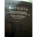 Athleta $148  Stellar Flare Trouser - Size 6 - Black Photo 9