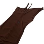 Aya Muse‎ Birch Dress in Chocolate Brown Size L Photo 7