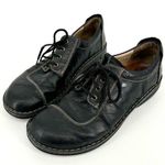 Finn Comfort Lexington Black Leather Oxfords Size‎ 9 Photo 0