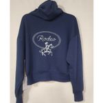Ocean Drive Cowgirl blue Hoodie size women's Large NWT Photo 6