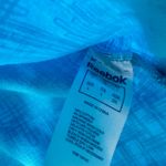 Reebok  Size Large‎ Jacket Blue Zip Up Stretch Activewear Athletic Gym Outerwear Photo 4