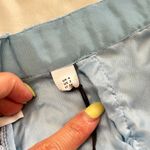 Burberry NWT  High waist lace embroidered mid skirt Photo 9