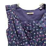 Jack Wills Floral Button Up Sleeveless Top Size 6 Photo 2