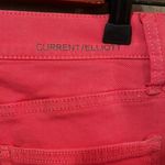 Current/Elliott  The Kick Crop Flare In Poinsettia Photo 4