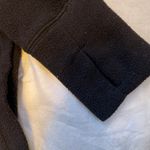 Tek Gear Black Hooded Fleece Sweatshirt  Photo 2