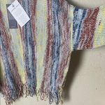 Laurie Felt Striped Fringe Sweater Photo 11