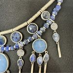 Henri Bendel NWT RARE  Semi Precious Statement Necklace Photo 4