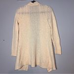 Charter Club  Cardigan Sweater Cashmere Knit Open Front Cream Size Medium Photo 4