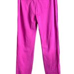 Chic Magenta Women's Cropped Pants Pink Size 1X Photo 2
