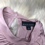 Bold Elements  peek a boo sleeves blouse Photo 2