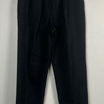 Max Mara  Dark Heather grey high rise cuffed 100% wool trousers size 8 READ Photo 0