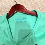 Life is Good Vaccinated and Caffeinated XL Photo 4