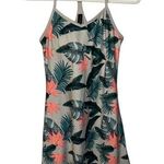 Kyodan Gray Tropical Print Athletic Dress, XS Photo 0