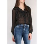 L'Agence ✨ TABITHA PINTUCK SZ MEDIUM BLOUSE✨ Photo 1