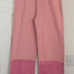 Princess Polly NWT  Cameran straight leg pink denim jeans. Photo 0