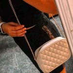 White Crossbody Purse Photo 0