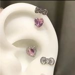 Boutique Hello Kitty Bow Cartilage Lobe Earring | 18k‎ Gold Filled Photo 10