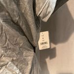 Loft  Gray Short Sleeve Pajama Top Photo 4