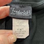 Frederick's of Hollywood Size L Black Jumpsuit Flare Leg Playsuit Catsuit Straps Photo 9