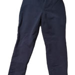 Theory  Blue Cropped Pants Size 6 Photo 0