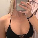 Rip Curl Black Bikini Top  Photo 0