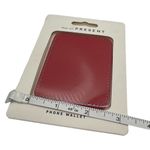 Anthropologie NWT Red Card / Phone Wallet Photo 2