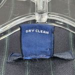 J.Crew Blazer Women 6 Navy Blue Striped Jacket Preppy Academia Corpcore Polished Photo 5